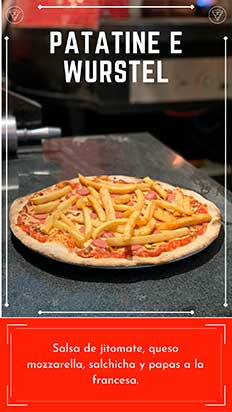 Patatine E Wurstel